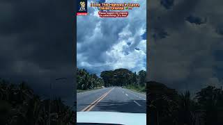Love This Highway in Lupon, Davao Oriental 🌳🚘