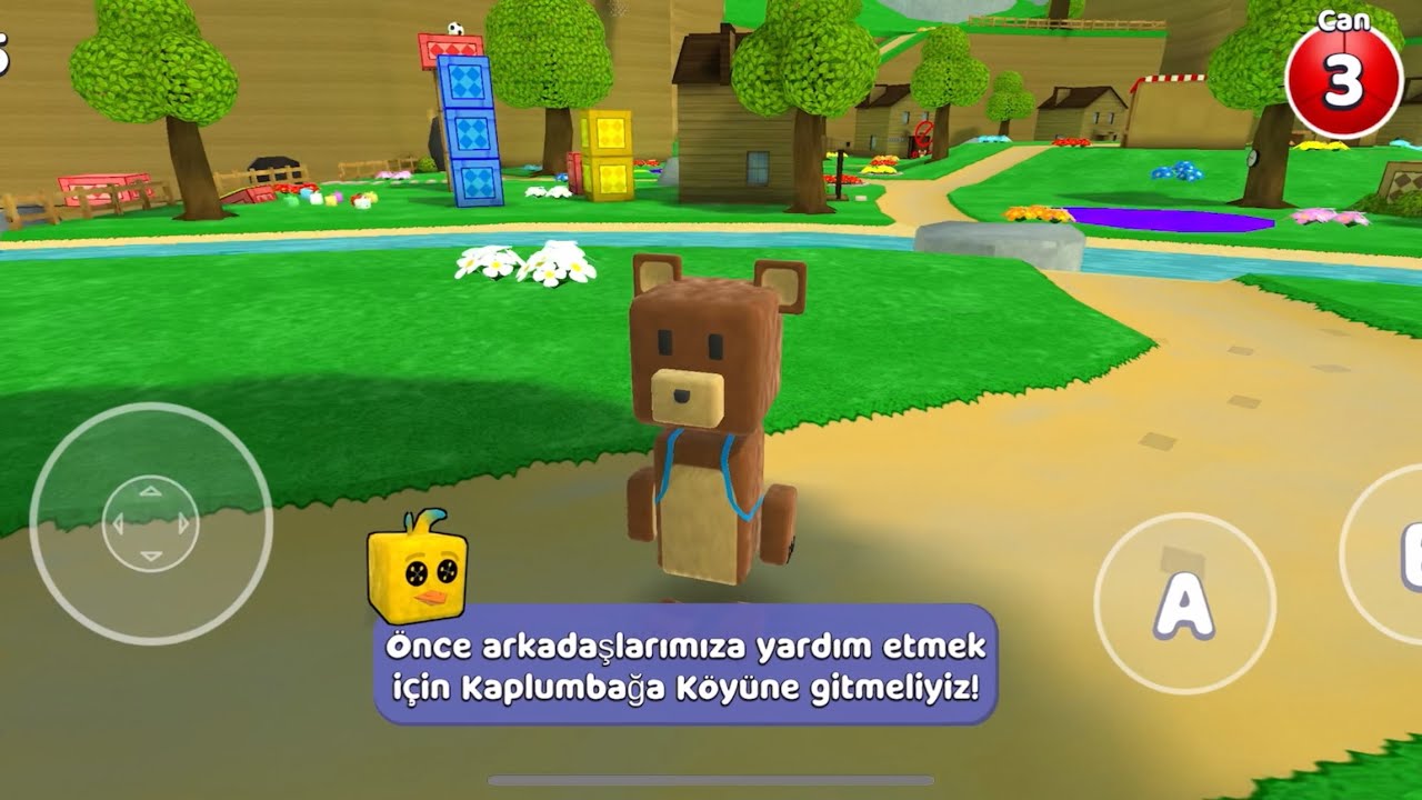 SÜPER AYI MACERASI DENEMELERİ SUPER BEAR ADVENTURE
