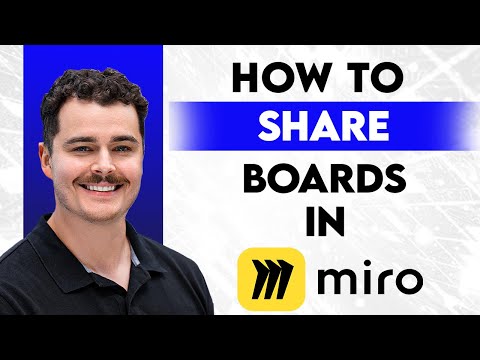 Miro에서 보드를 공유하는 방법 2025 가이드