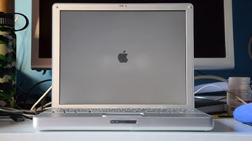 [0] PowerBook G4 12” booting