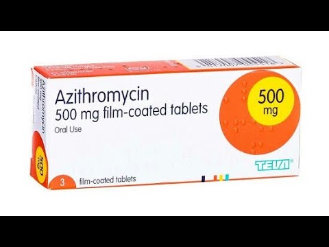 Azithromycin Nedir, Ne İçin Kullanılır, Ne İşe Yarar, Yan Etkileri Nelerdir?