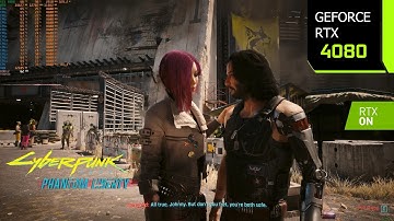 Cyberpunk 2077 Phantom Liberty | RTX 4080 4K DLSS 3.5 FG + RR | Path Tracing | PC Performance
