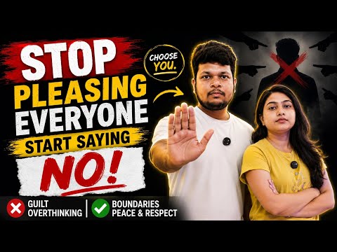YES Bol Bol Ke Thak Gaye? 😔 | Learn To Say NO 🚫| #selflove #selfcare #people