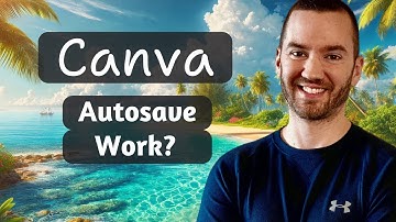 Does Canva Automatically Save Your Work? (Canva Autosave 2024)