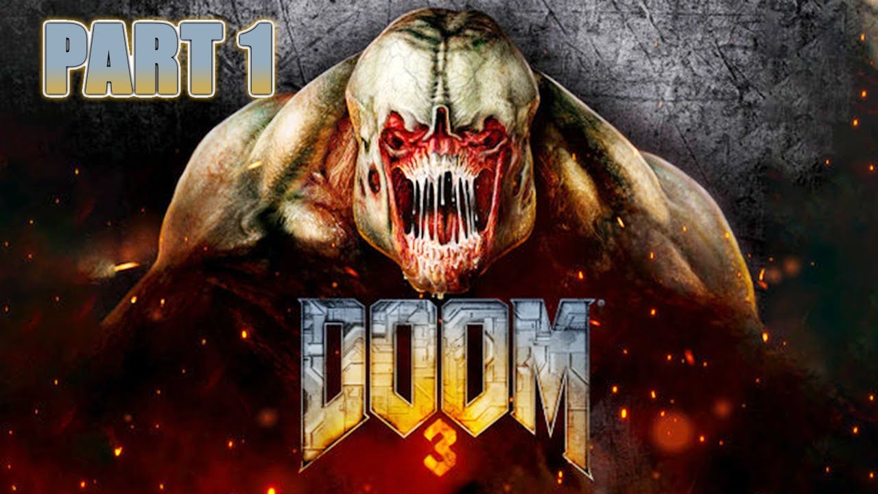 Doom 3 Welcome To Hell On Mars Youtube 