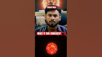 What If the Sun Disappears for 1 Day? | Earth Without the Sun ☀️ #shorts #shortvideo #science