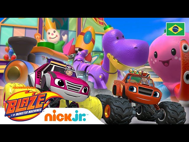 Desenhos animados Anime Blaze and the Monster Machines Brinquedos