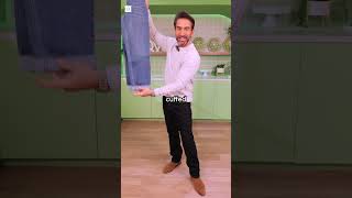 LOGO by Lori Goldstein Indigo Pull On Boyfriend Jeans | QVC