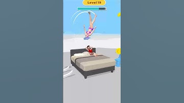 Human Flip - Girl Jumping - Battle - Man