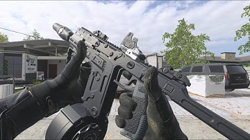 Fennec 45 | Call of Duty Modern Warfare 3 Multiplayer Gameplay (No Commentary)