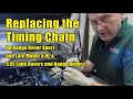 Atlantic british presents timing chain replacement on land rover and range rover 50  30l engines