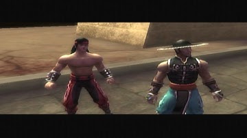 Mortal Kombat Shaolin Monks - Liu Kang Playthrough Part 10 - Shao Kahn