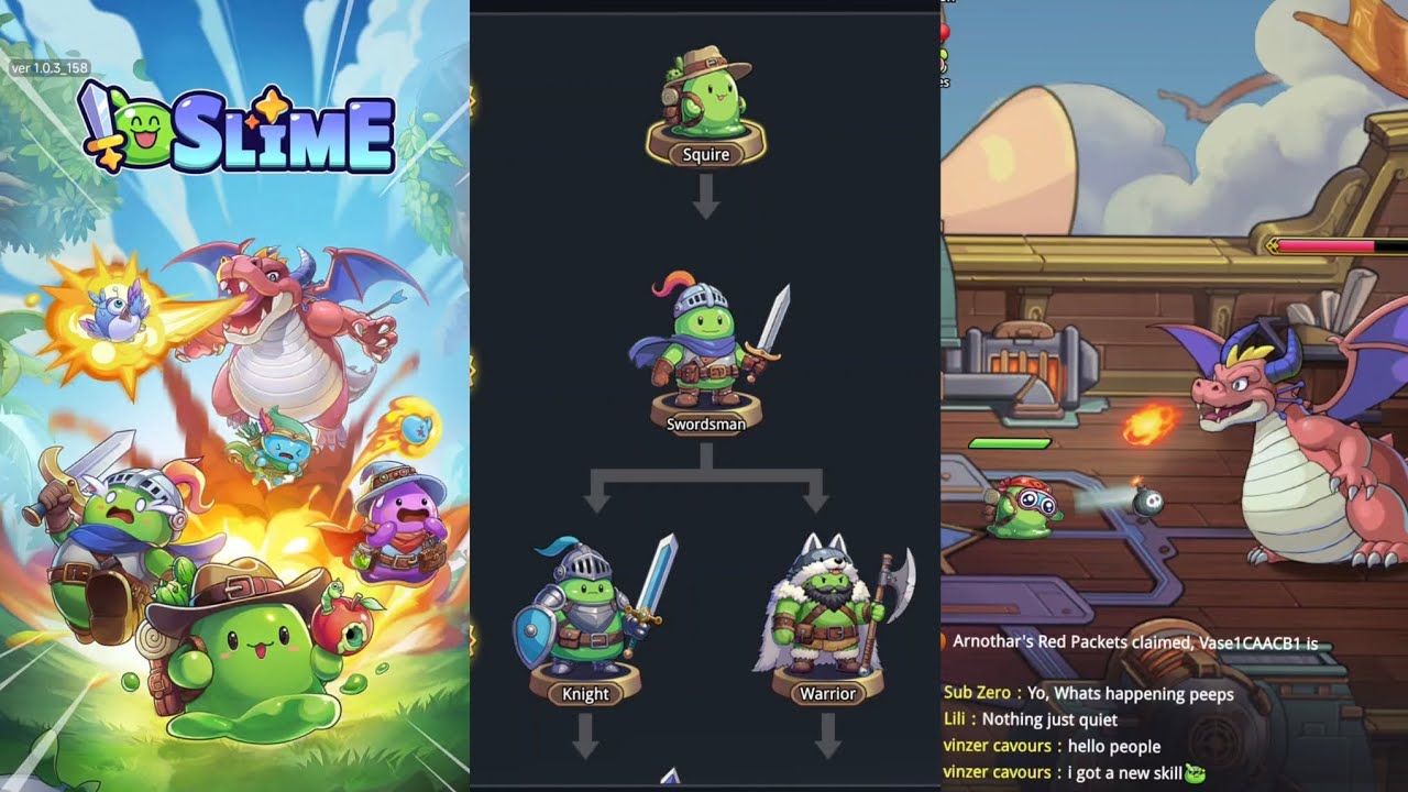 I, Slime - Part 1 Gameplay - YouTube
