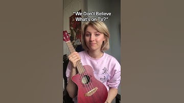 Thumbnail of It’s just such an iconic ukulele song 🫶 #ukulele #flightukulele #shorts