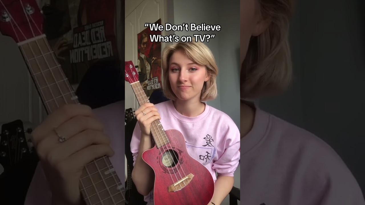 It’s just such an iconic ukulele song 🫶 