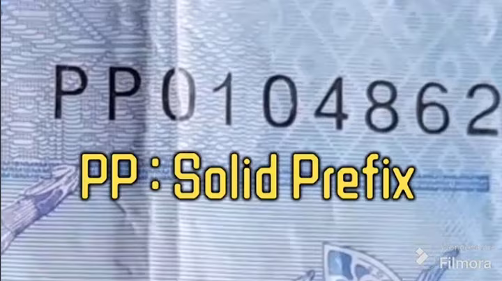 PP hanya solid Prefix yang bernombor biasa : Hobi semata mata bukan untuk koleksi #hobbies