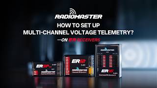 Full How to Set up | Finish Multi-Channel Voltage Telemetry on RadioMaster ER Series Receivers News