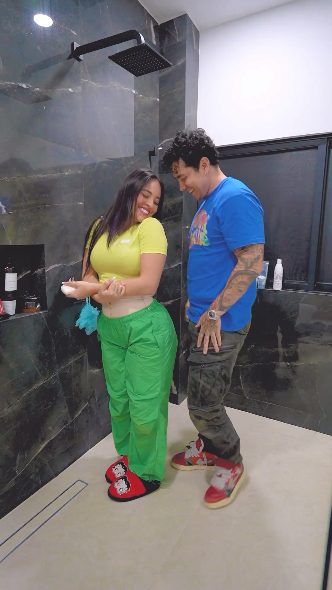 PAREJAS EN LA DUCHA!! #comedia