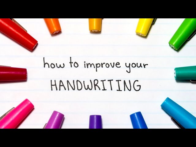 How to Improve Your PRINT Handwriting! 🖊️ 