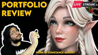 3D Portfolio Review!Learn about the 3D World!