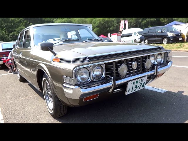 TOYOTA CROWN 1974 トヨタ クラウン くじらクラウン - YouTube