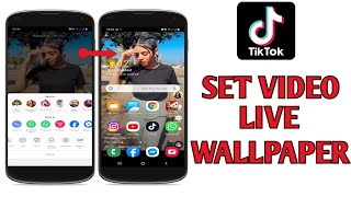 How To Set TIKTOK Video As Wallpaper in Android Device screenshot 1