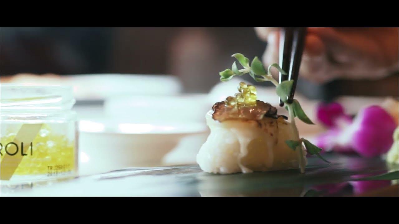 Wasabi by Morimoto, The Taj Mahal Palace, Delhi. YouTube