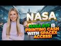 NASA ETF is Printing Cash with SpaceX Access! NASA Stock Analysis