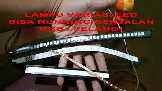 [New] None Stop Running LED Chaser | Running LED Chaser Using 4017 and 555 ic