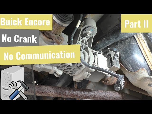 Buick Encore -Towed In, No Crank, No Communication - THE FIX class=