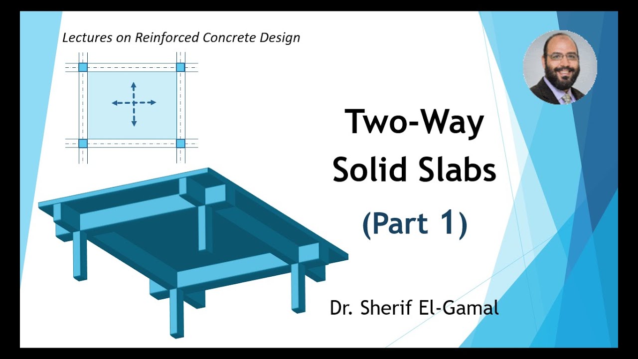 Design Of Reinforced Concrete Two Way Solid Slabs Using BS8110 Code 