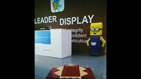 2 seconds to  assemble 5 shelves pop up display stand  --leader Display