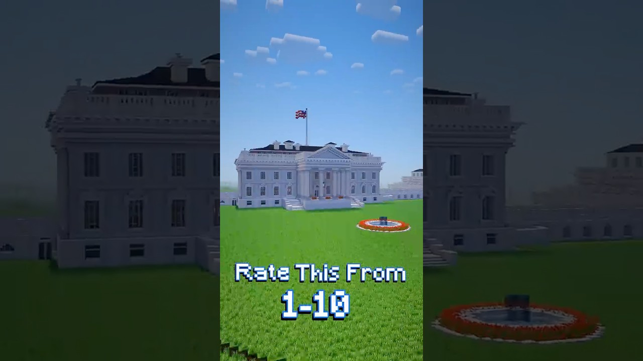 Build The White House 🏛️ 