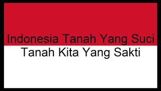 Indonesia Raya - 3 Stanza - Instrumental