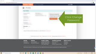 How to change your Consumer Cellular password