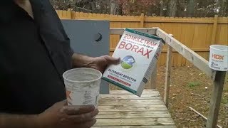 How To Use Borax To Clean And Protect A Deck From Mold and Termites