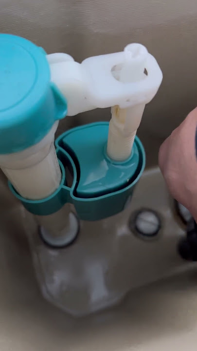 How to fix an overflowing toilet #diy #plumber #plumbing #plumbing videos #diyprojects #asmrsounds