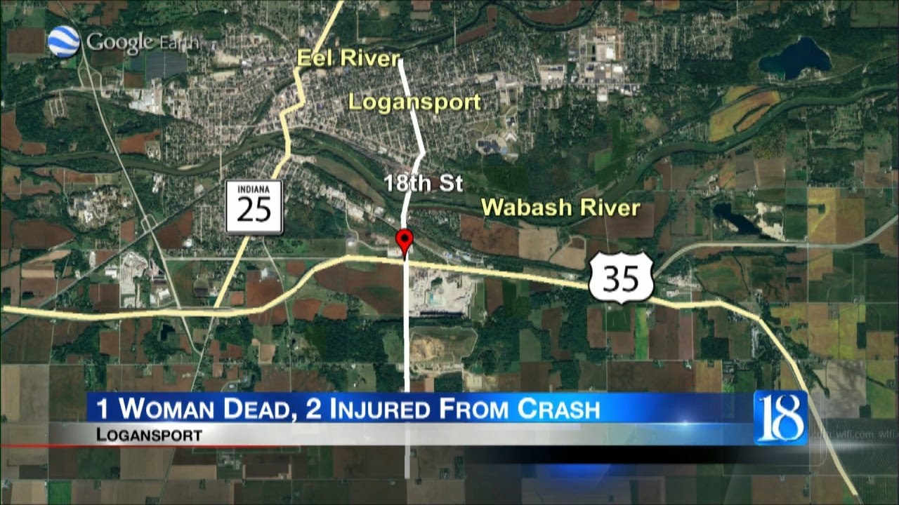 One dead, two injured in crash - YouTube