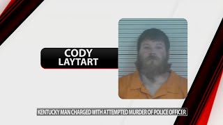 Kentucky man faces attempted murder charge for allegedly shooting at police cars
