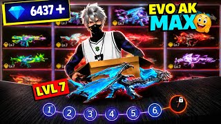 I GOT EVO AK 47 Full Max Vault 😍 | With 1 Spin Trick 🥳 IN Free Free