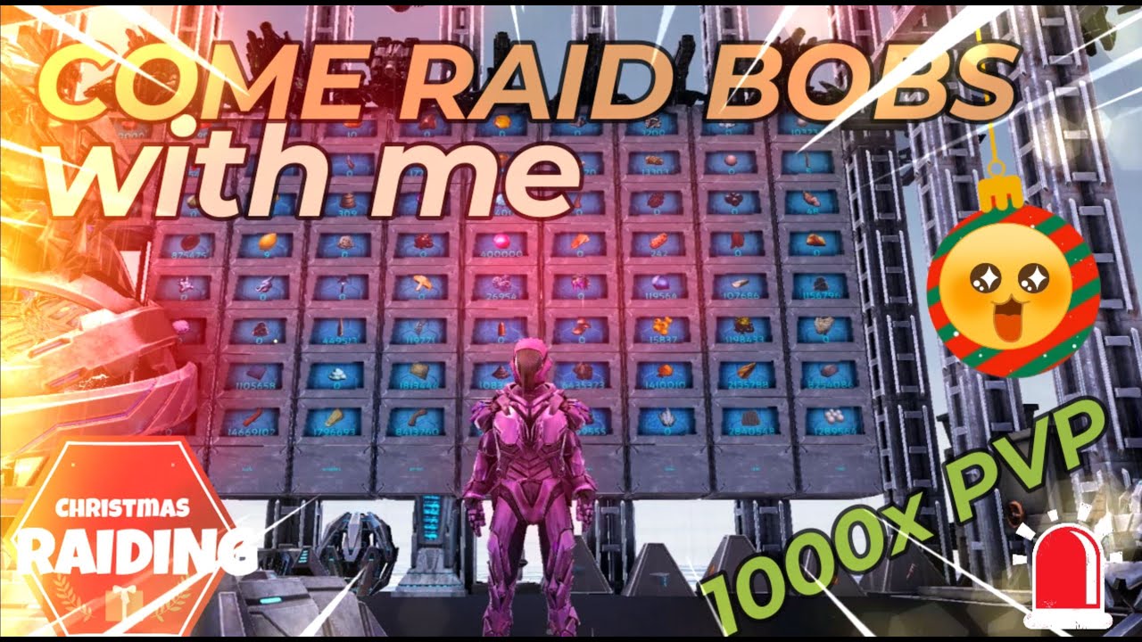 Happy New Year Raiding with Shady (Ark Survival Evolved 1000x PVP)