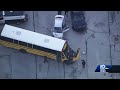 School bus with kids onboard in crash Friday morning in Milwaukee