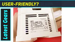 Mitsubishi FX3U-48MT-ESS: Powerful PLC for Your Projects