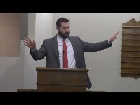 The Bible Must Be Rightly Divided - Aaron Gallagher