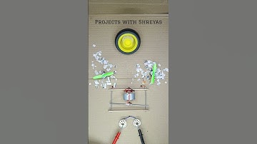 New🔥 Switching Mechanism 🔌 ⚡ #experiment #hacks #schoolproject #easy #diy #ideas #new #machine