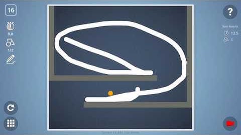 Check out how I solved level 16 in Brain It On! #BrainItOn