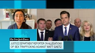 NYT: Justice Department Reporter on Allegations of Sex Trafficking Against Matt Gaetz