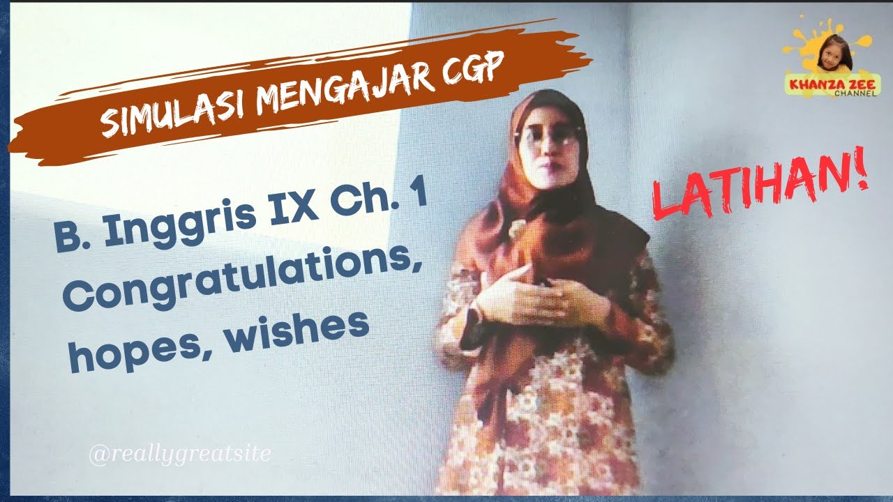 SIMULASI MENGAJAR CGP 