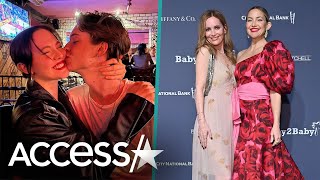Iris Apatow Is Dating Kate Hudson's Son Ryder Robinson - 1breakingnews.com  - video Dailymotion