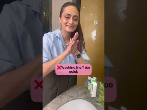 How to wash face | Avoid these mistakes | Dermatologist
